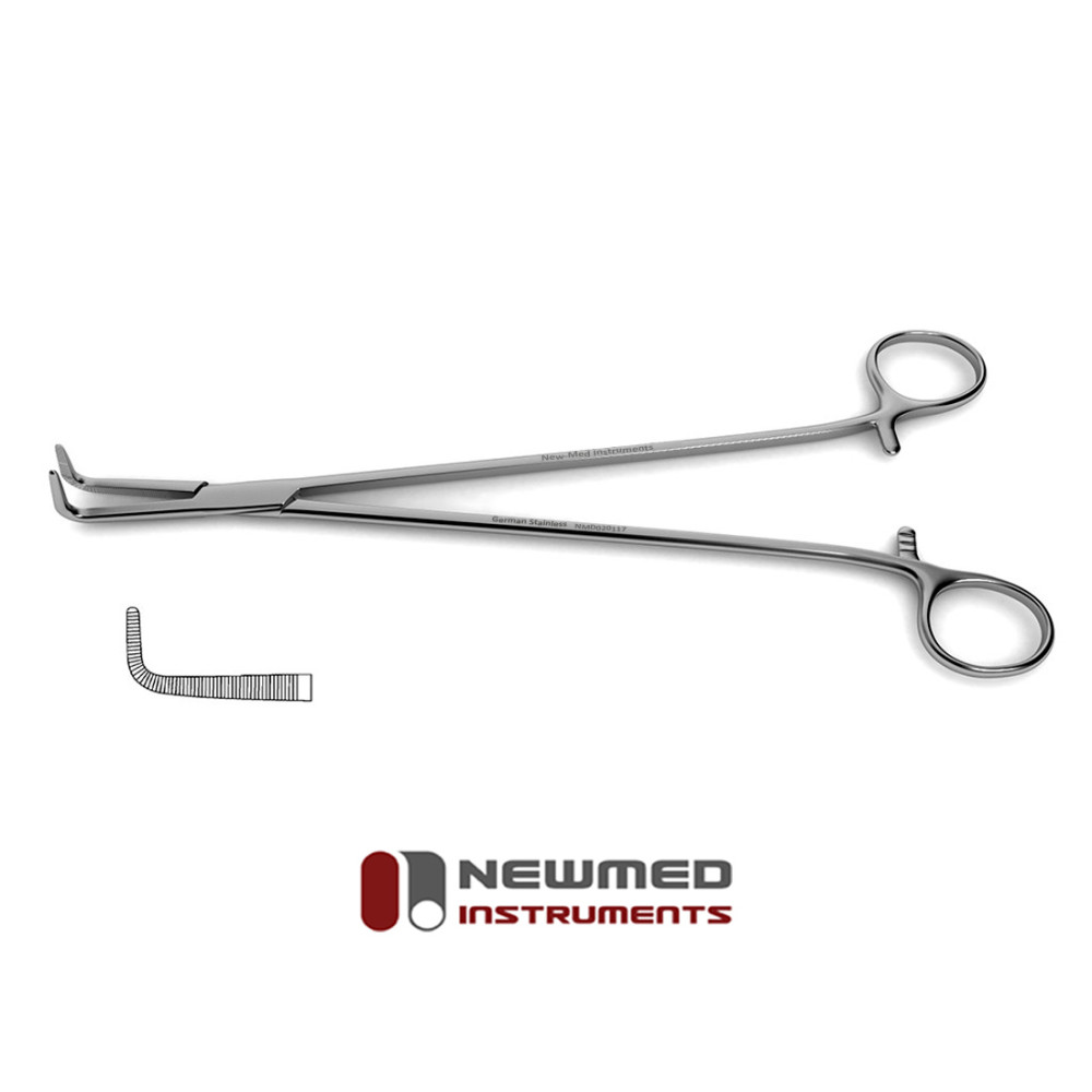 JACK INSTRUMENT Meeker Hemostat Forceps – 7" Right Angle, Serrated – Surgical Grade - View #5